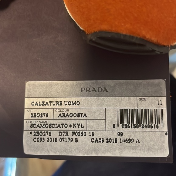 Prada sneakers - Picture 3 of 8